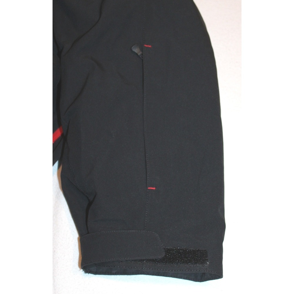 Spyder ski jacket Large black red American Airlines Celebrity Ski thinsulate - Picture 10 of 10